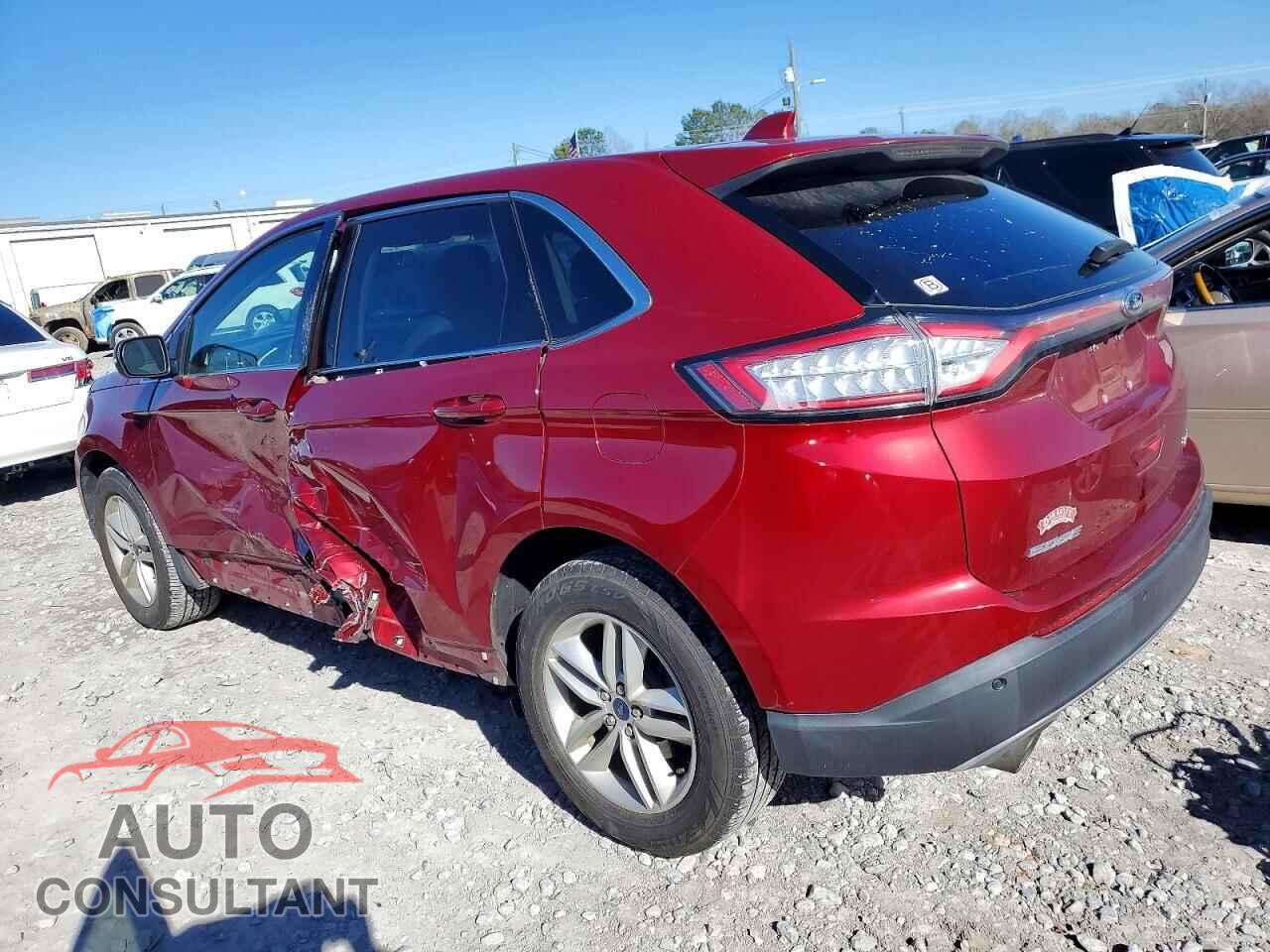 FORD EDGE 2017 - 2FMPK4J81HBC20404
