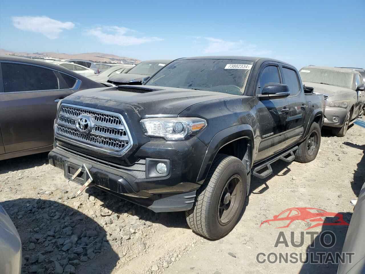 TOYOTA TACOMA 2016 - 3TMCZ5ANXGM016448