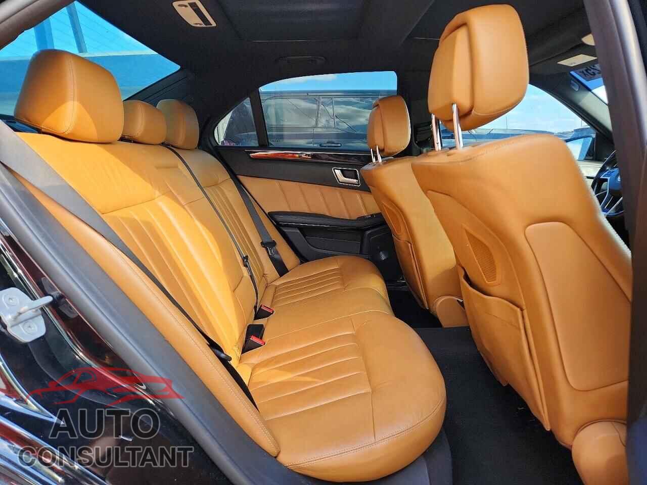MERCEDES-BENZ E-CLASS 2012 - WDDHF9BB6CA554684