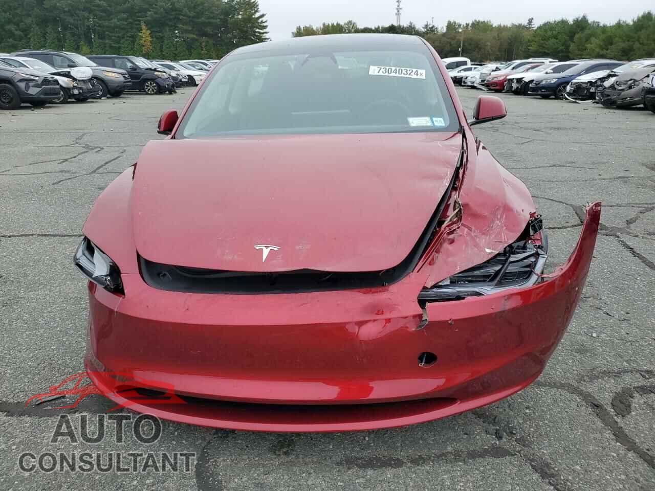TESLA MODEL 3 2024 - 5YJ3E1EB7RF845005