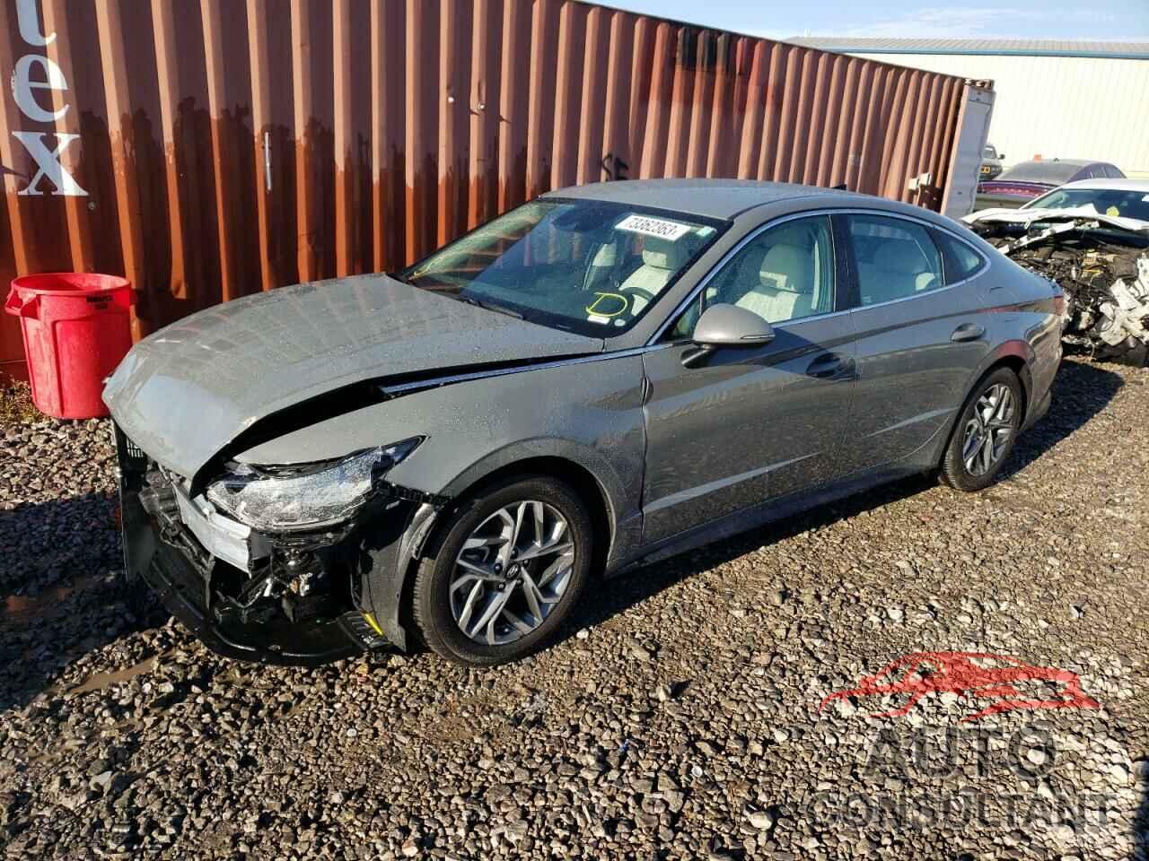 HYUNDAI SONATA 2022 - KMHL64JA8NA205315