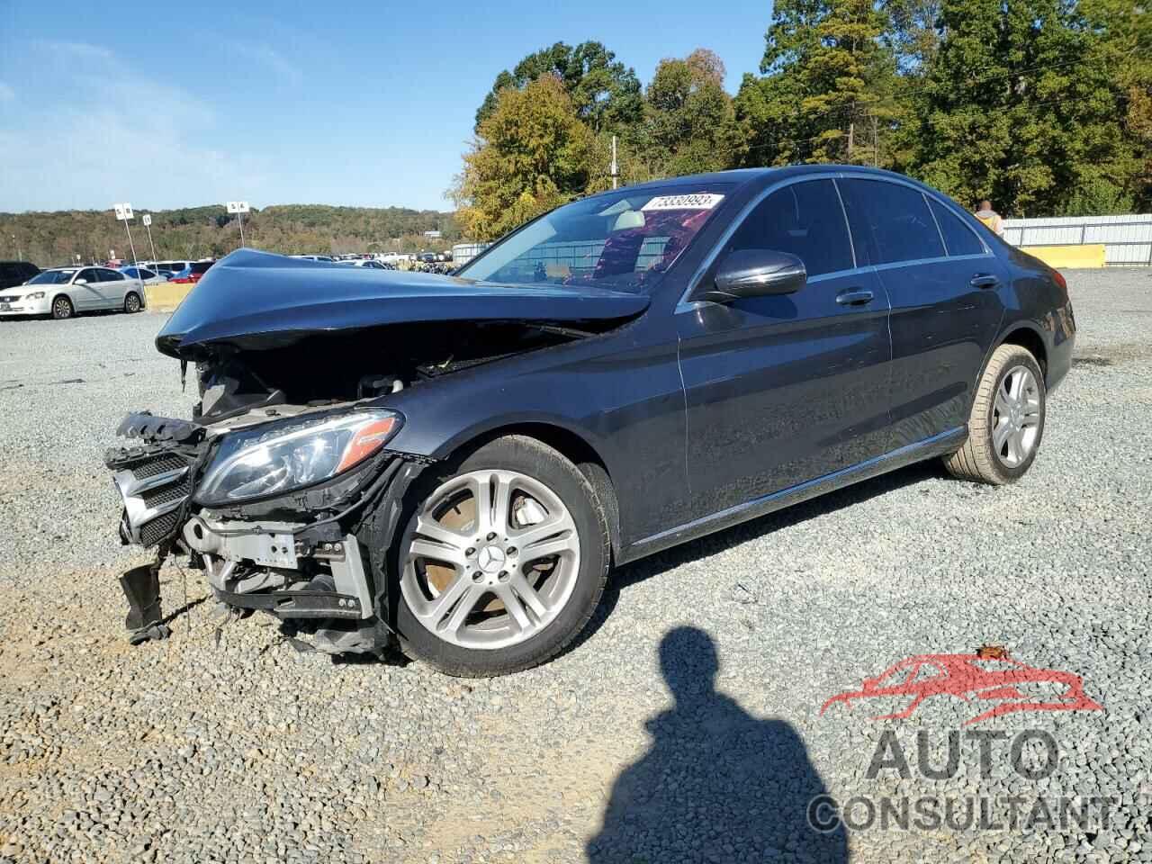 MERCEDES-BENZ C-CLASS 2016 - 55SWF4KB4GU166577