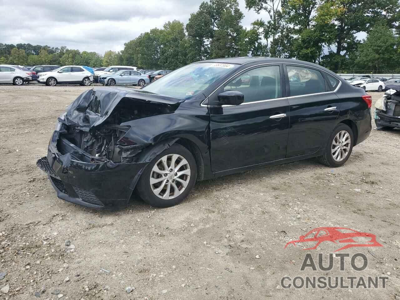 NISSAN SENTRA 2018 - 3N1AB7AP5JY277322