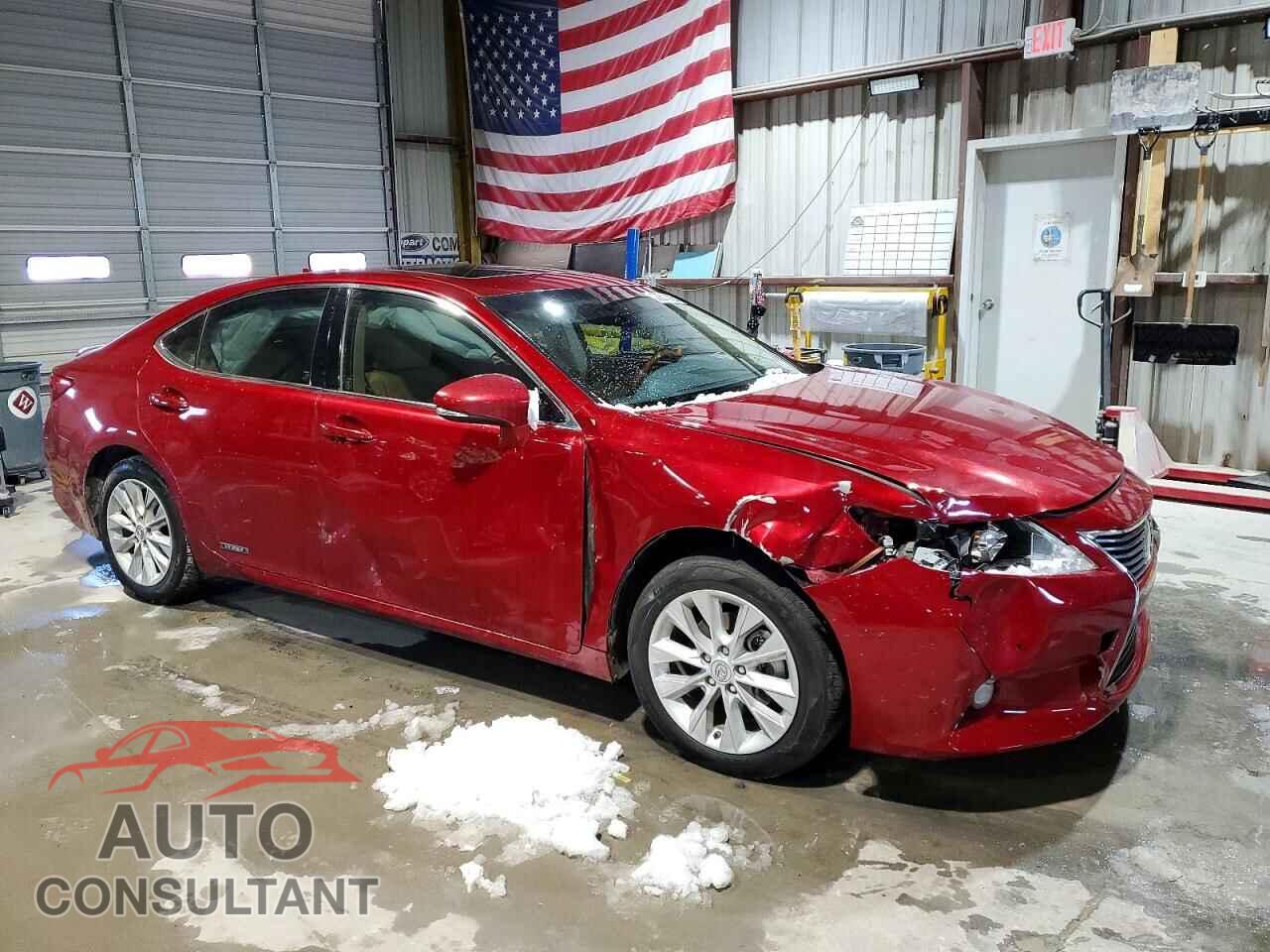 LEXUS ES300 2014 - JTHBW1GG6E2073206