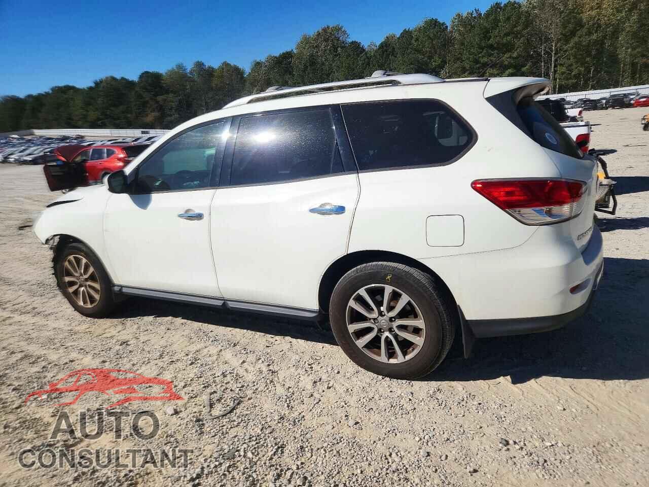 NISSAN PATHFINDER 2015 - 5N1AR2MN3FC722643