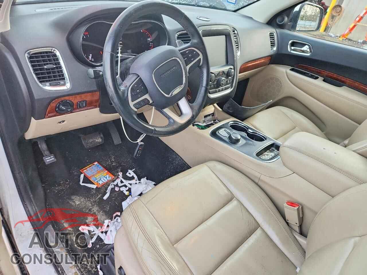 DODGE DURANGO 2015 - 1C4RDJDGXFC843607