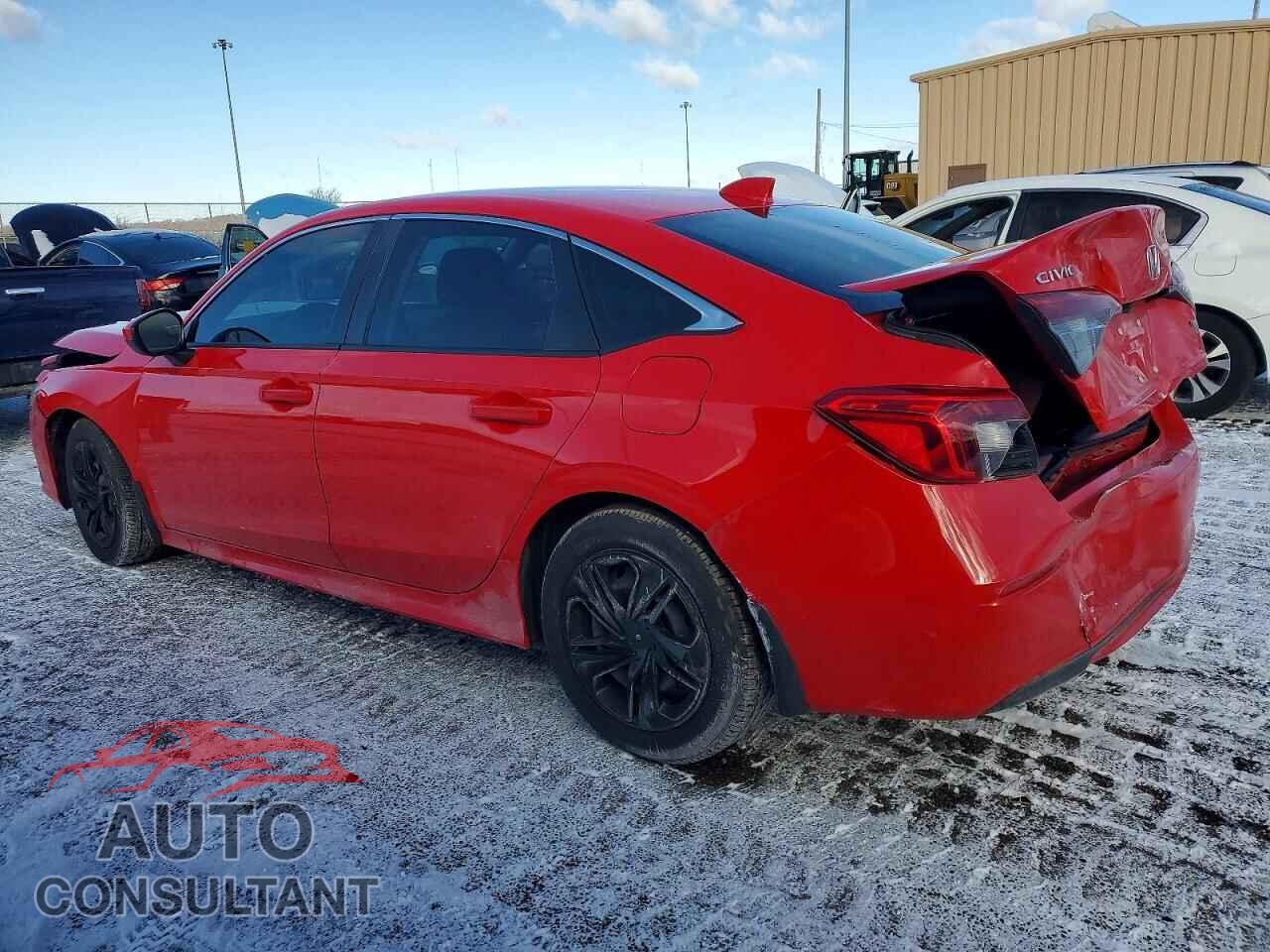 HONDA CIVIC 2023 - 2HGFE2F28PH538436