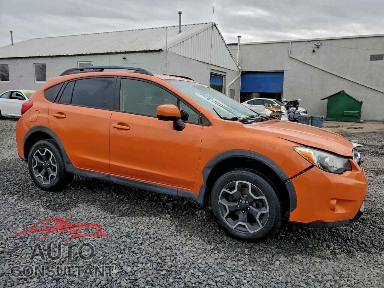 SUBARU XV 2014 - JF2GPAVC8E8340543