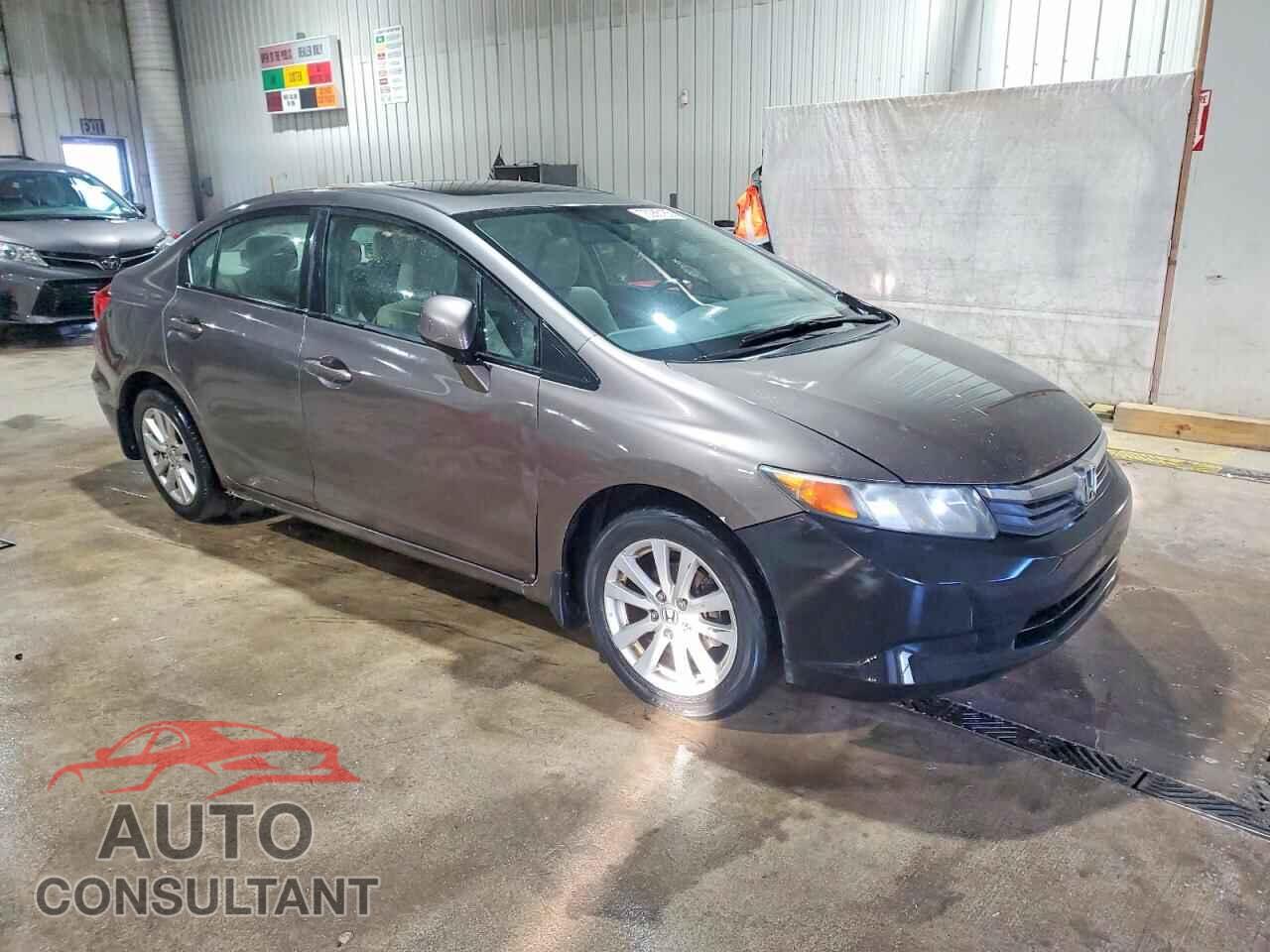 HONDA CIVIC 2012 - 19XFB2F81CE367966