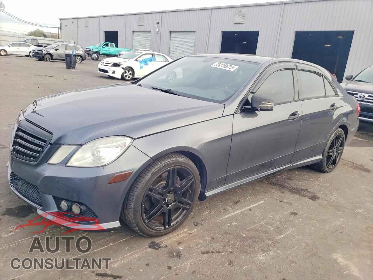 MERCEDES-BENZ E-CLASS 2010 - WDDHF8HB6AA121378
