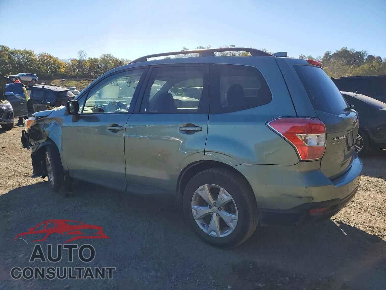 SUBARU FORESTER 2016 - JF2SJAFC4GH509079