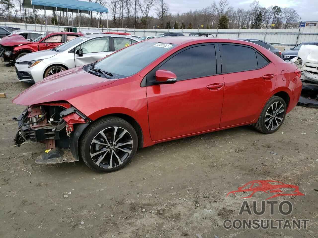TOYOTA COROLLA 2018 - 5YFBURHE9JP759934