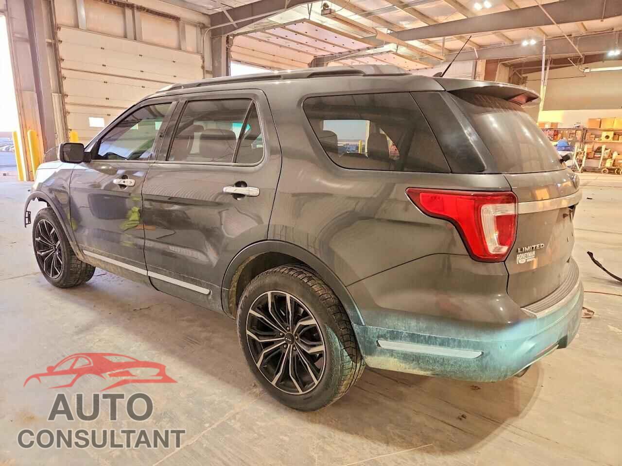 FORD EXPLORER 2018 - 1FM5K8FH5JGB13877