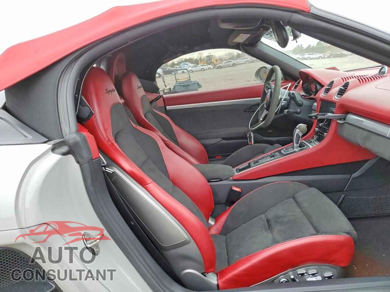 PORSCHE BOXSTER 2023 - WP0CC2A84PS222124