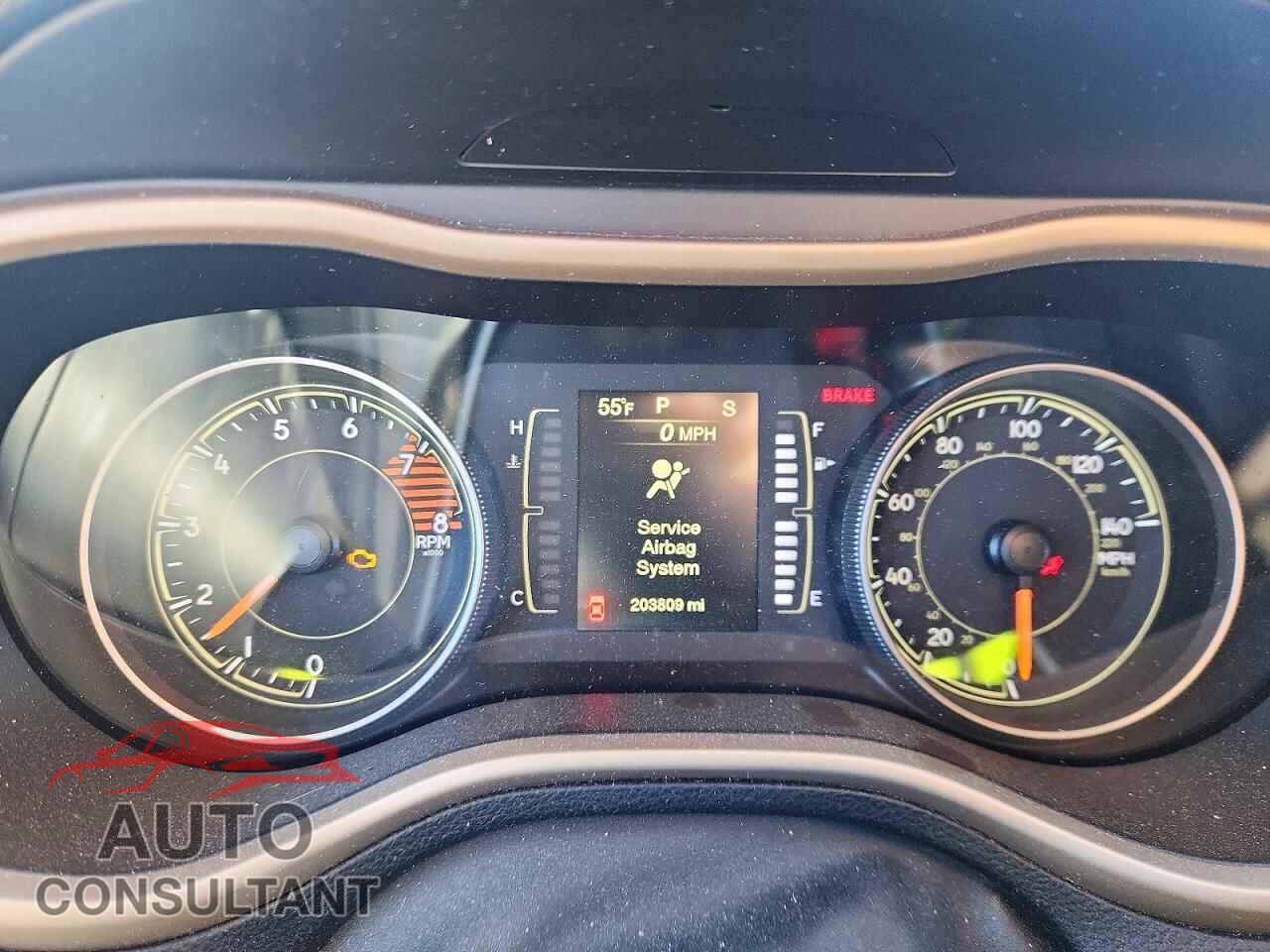JEEP CHEROKEE 2017 - 1C4PJMCS5HW504729