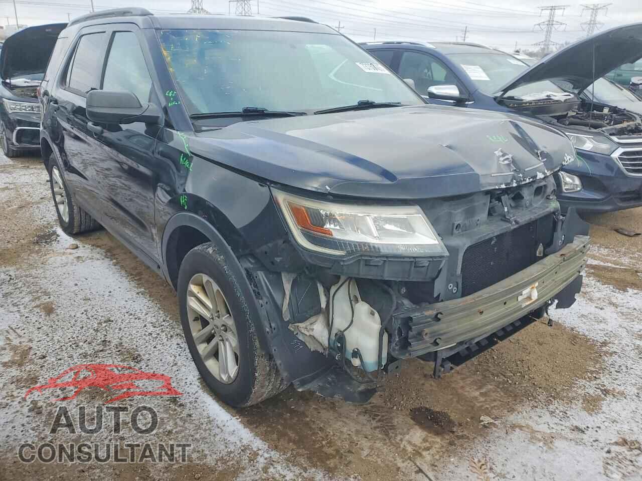 FORD EXPLORER 2017 - 1FM5K8B84HGB38964