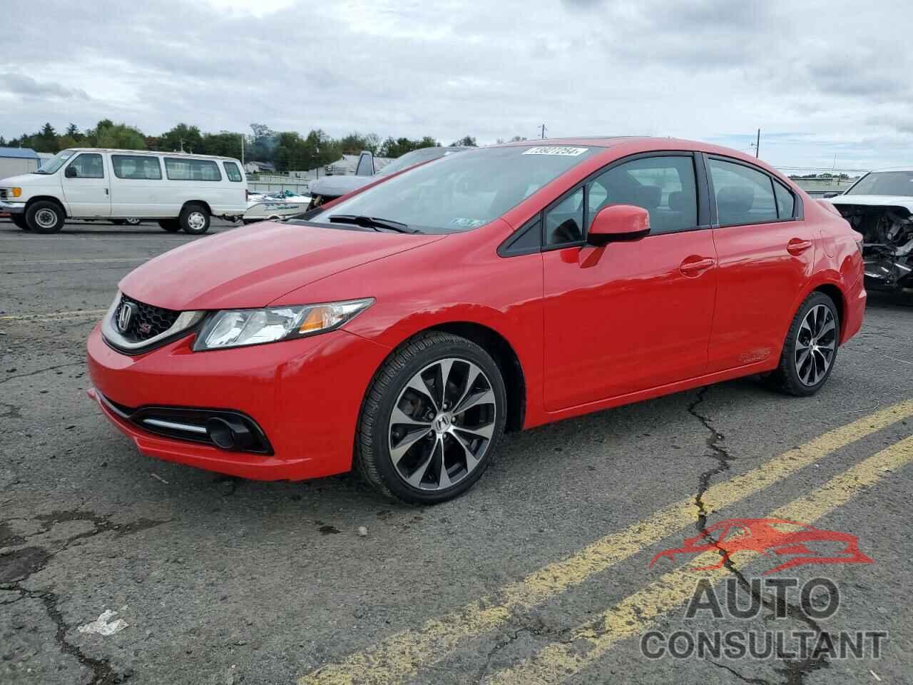 HONDA CIVIC 2013 - 2HGFB6E59DH704437