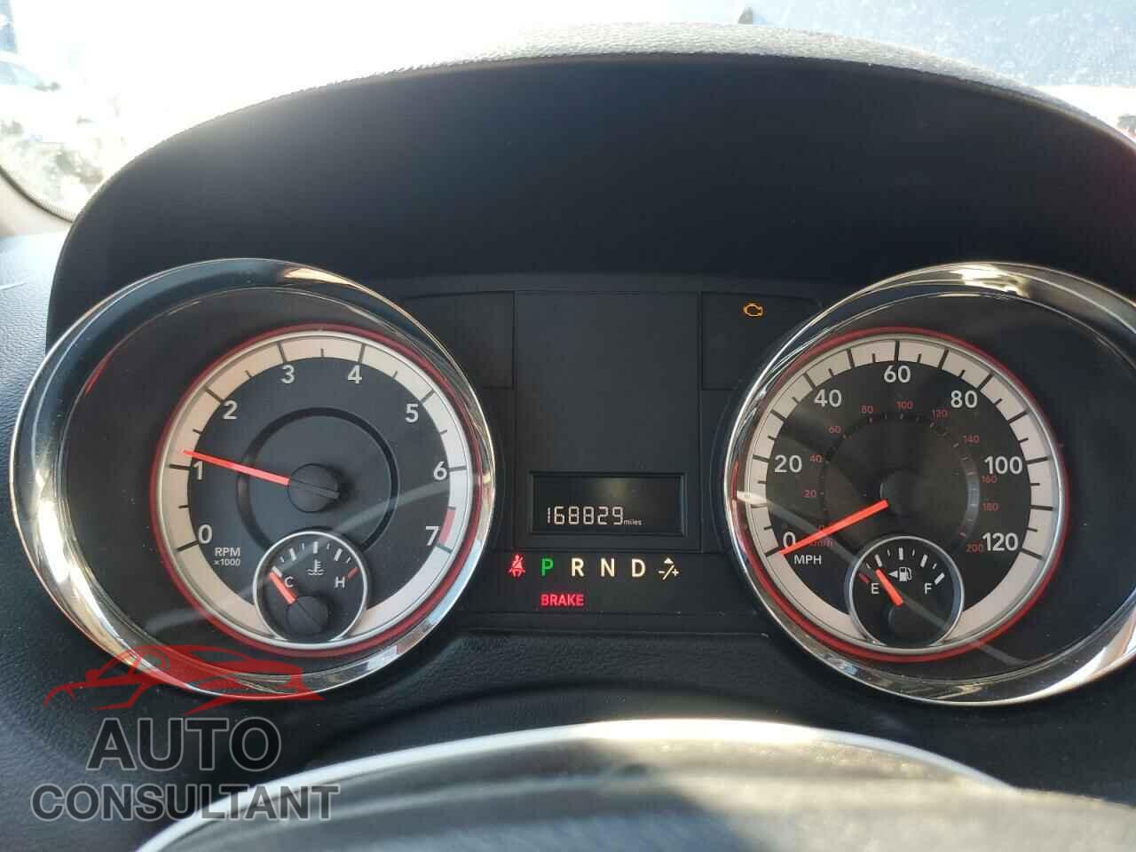 DODGE CARAVAN 2014 - 2C4RDGCG2ER349056