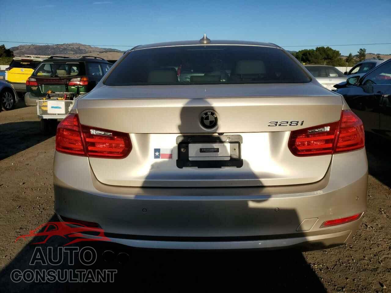 BMW 3 SERIES 2015 - WBA3A5C53FP604976