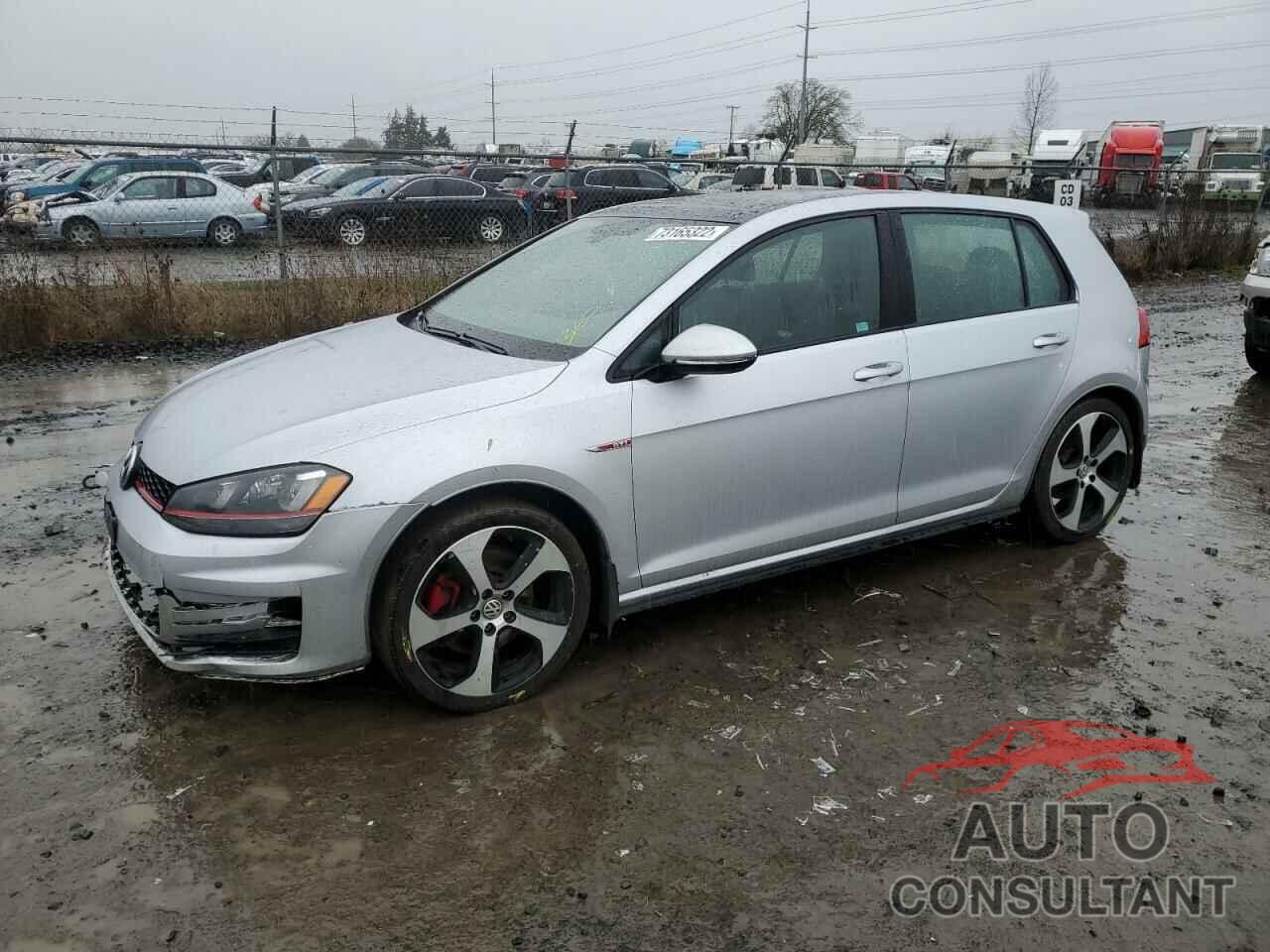 VOLKSWAGEN GTI 2016 - 3VW4T7AU1GM027943