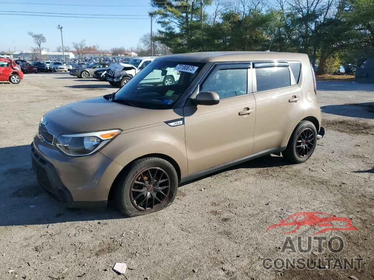 KIA SOUL 2015 - KNDJN2A21F7236691