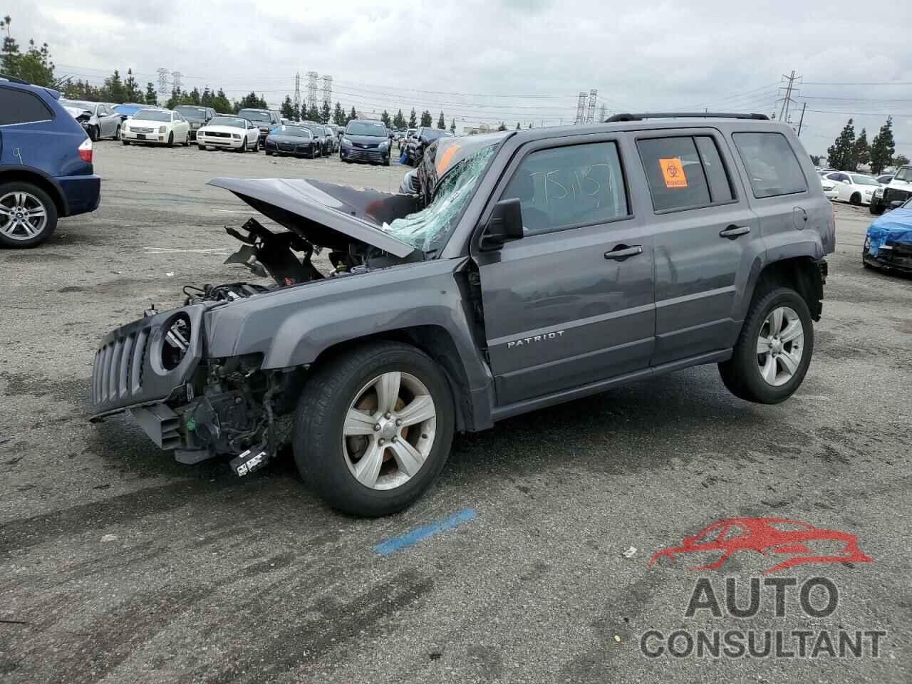 JEEP PATRIOT 2017 - 1C4NJPBBXHD203489