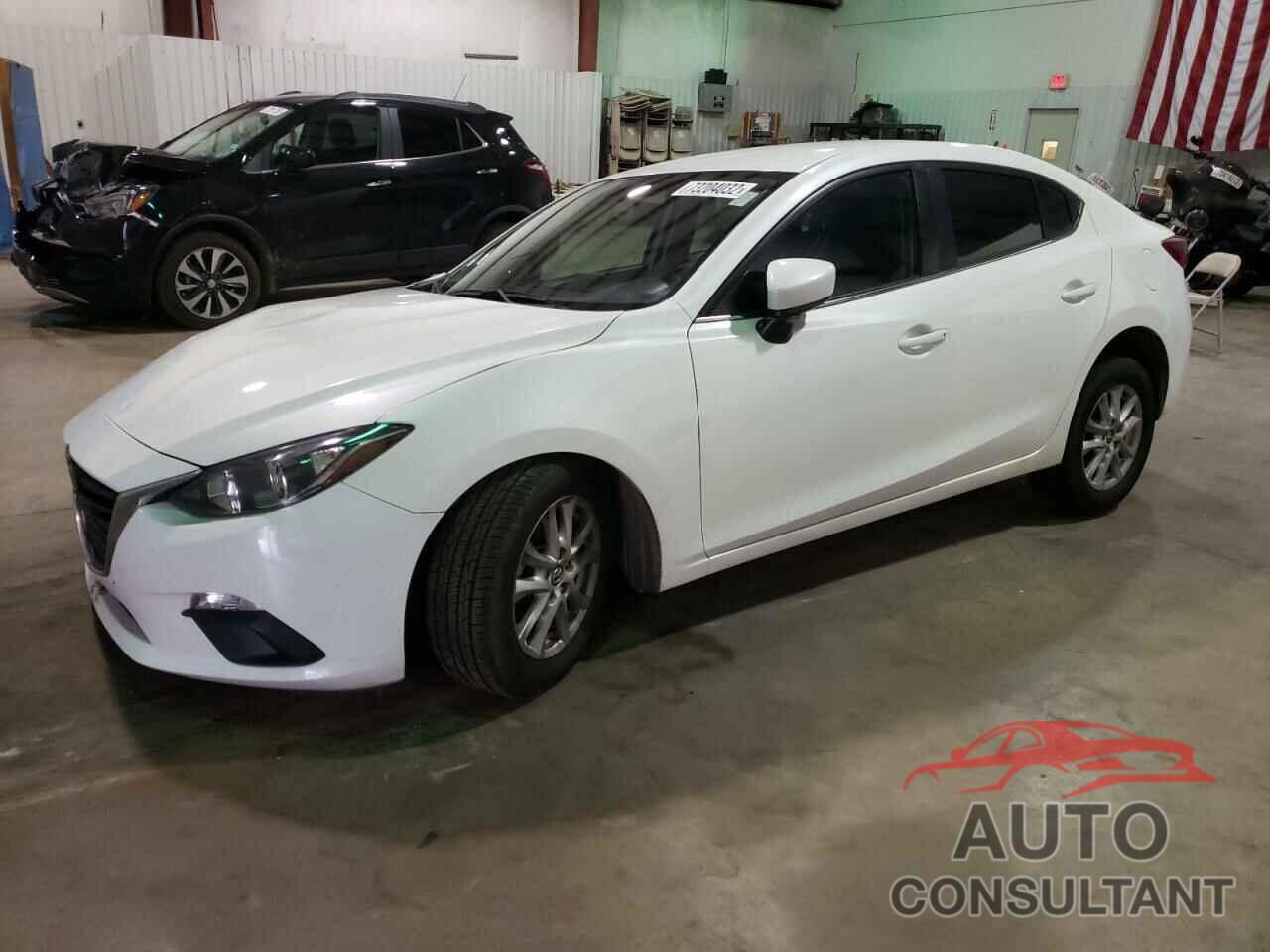 MAZDA 3 2016 - 3MZBM1U70GM279948