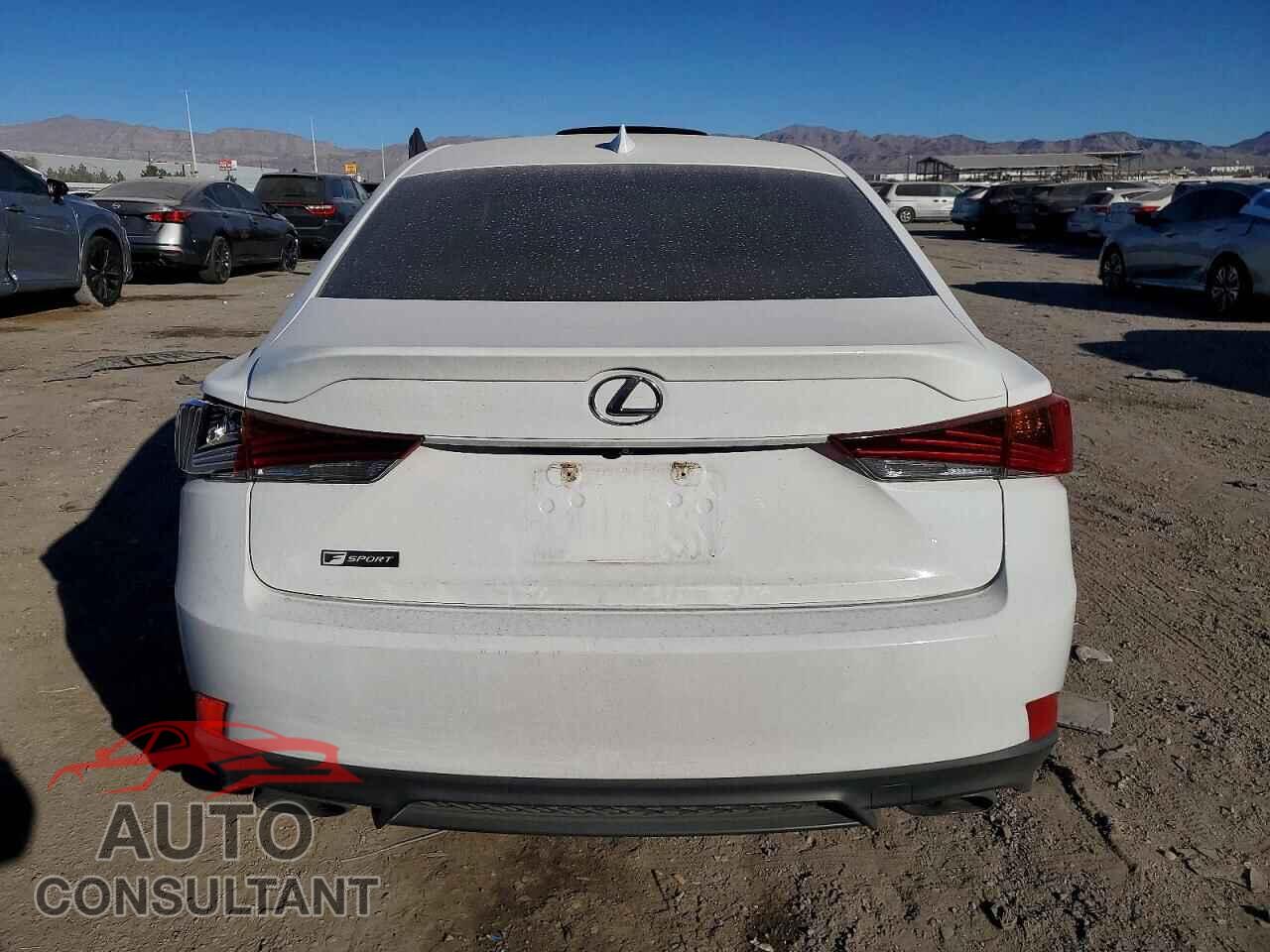 LEXUS IS 2017 - JTHBA1D28H5047460