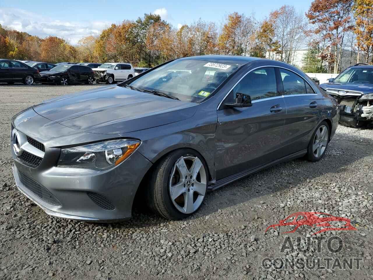 MERCEDES-BENZ CLA-CLASS 2018 - WDDSJ4GB7JN614963