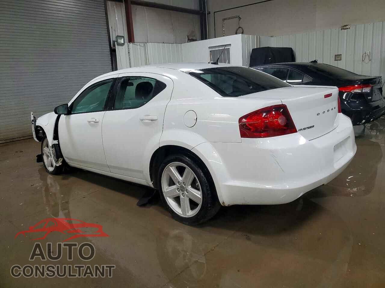 DODGE AVENGER 2013 - 1C3CDZAB7DN537807
