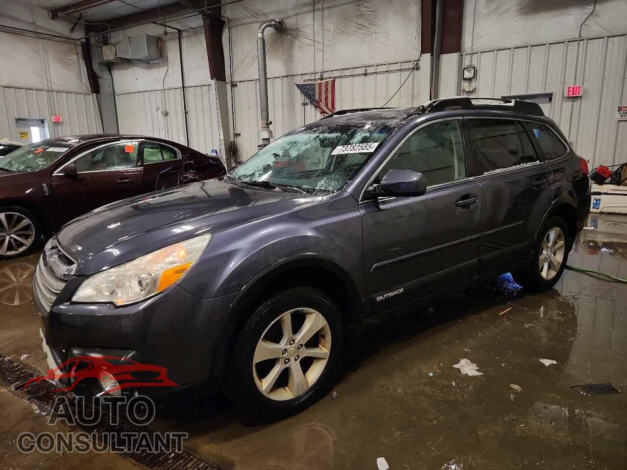 SUBARU OUTBACK 2014 - 4S4BRBLC4E3205418