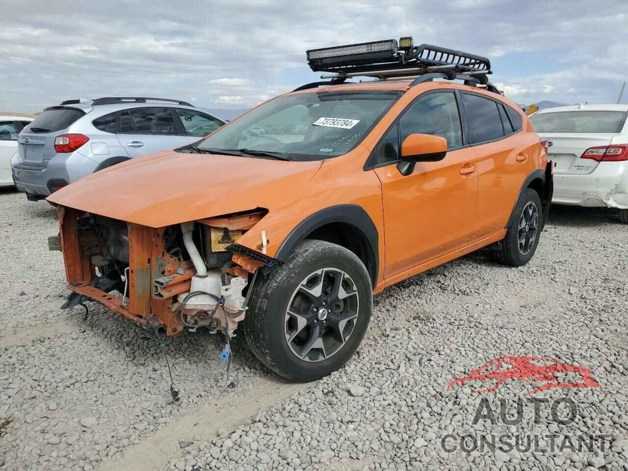 SUBARU CROSSTREK 2018 - JF2GTADC5J8205575