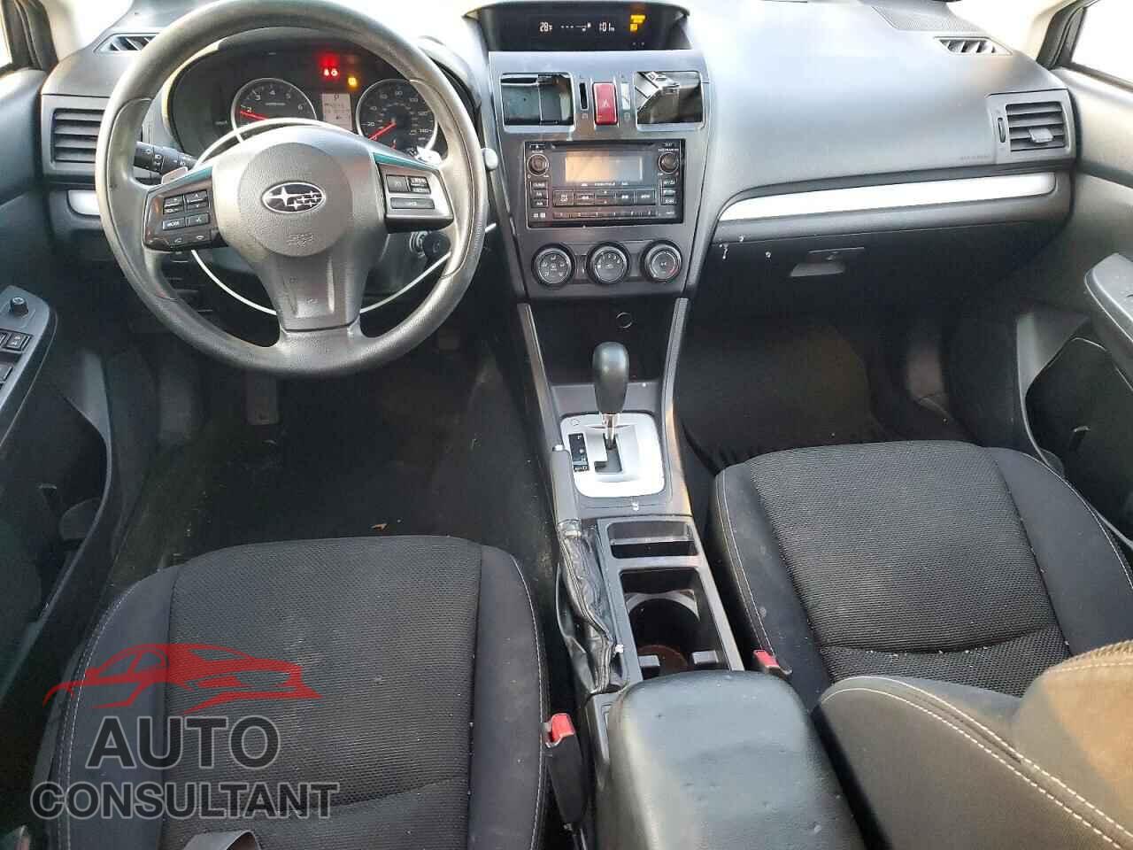 SUBARU XV 2013 - JF2GPAVC8D2213373