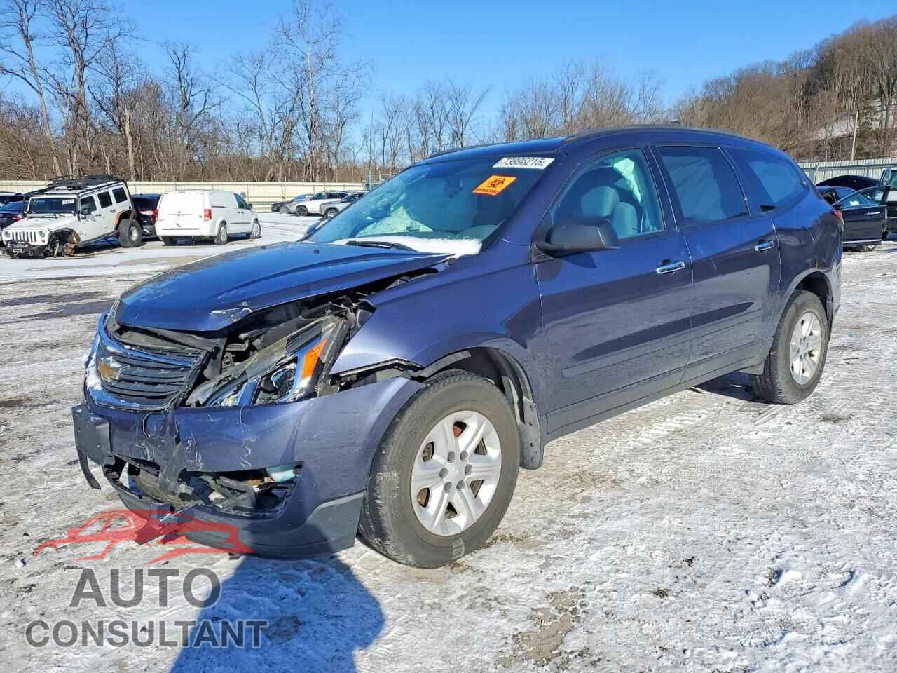 CHEVROLET TRAVERSE 2014 - 1GNKRFED4EJ160212
