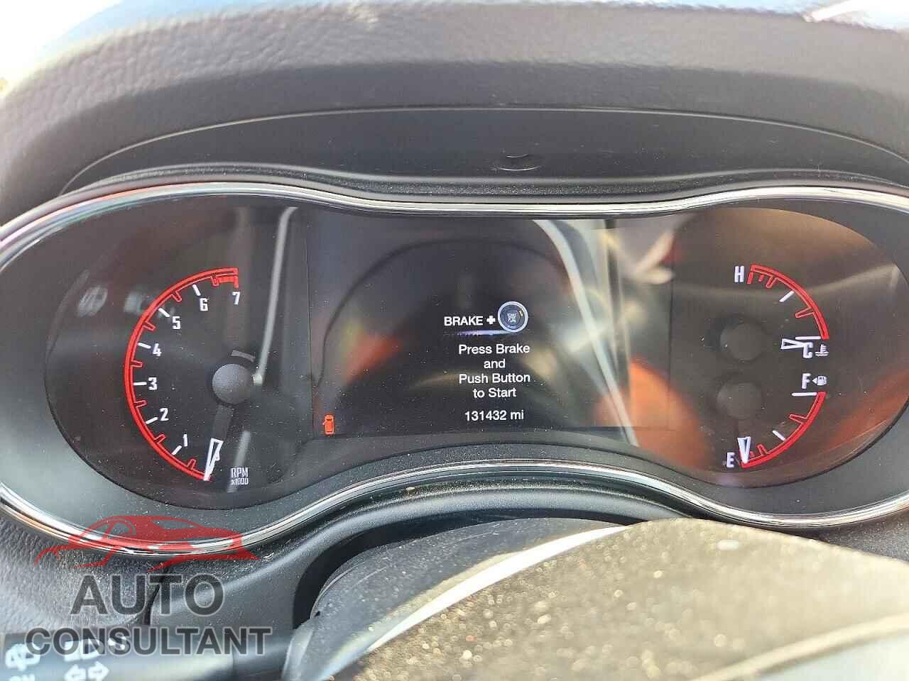 DODGE DURANGO 2017 - 1C4RDJDG8HC961061