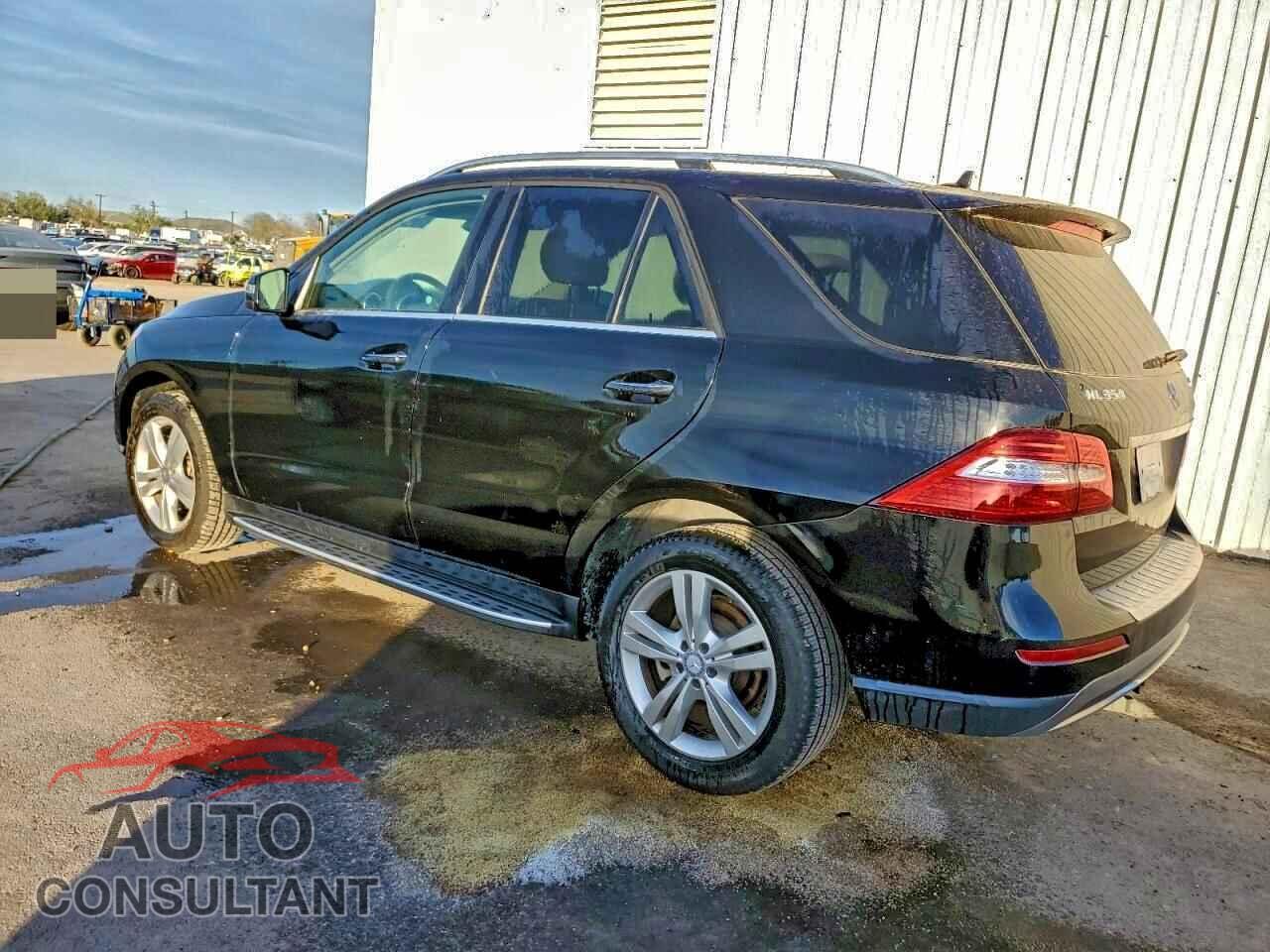 MERCEDES-BENZ M-CLASS 2014 - 4JGDA5HB3EA325191