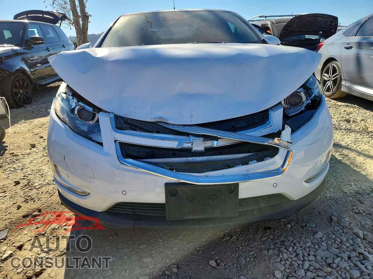 CHEVROLET VOLT 2014 - 1G1RH6E41EU154367