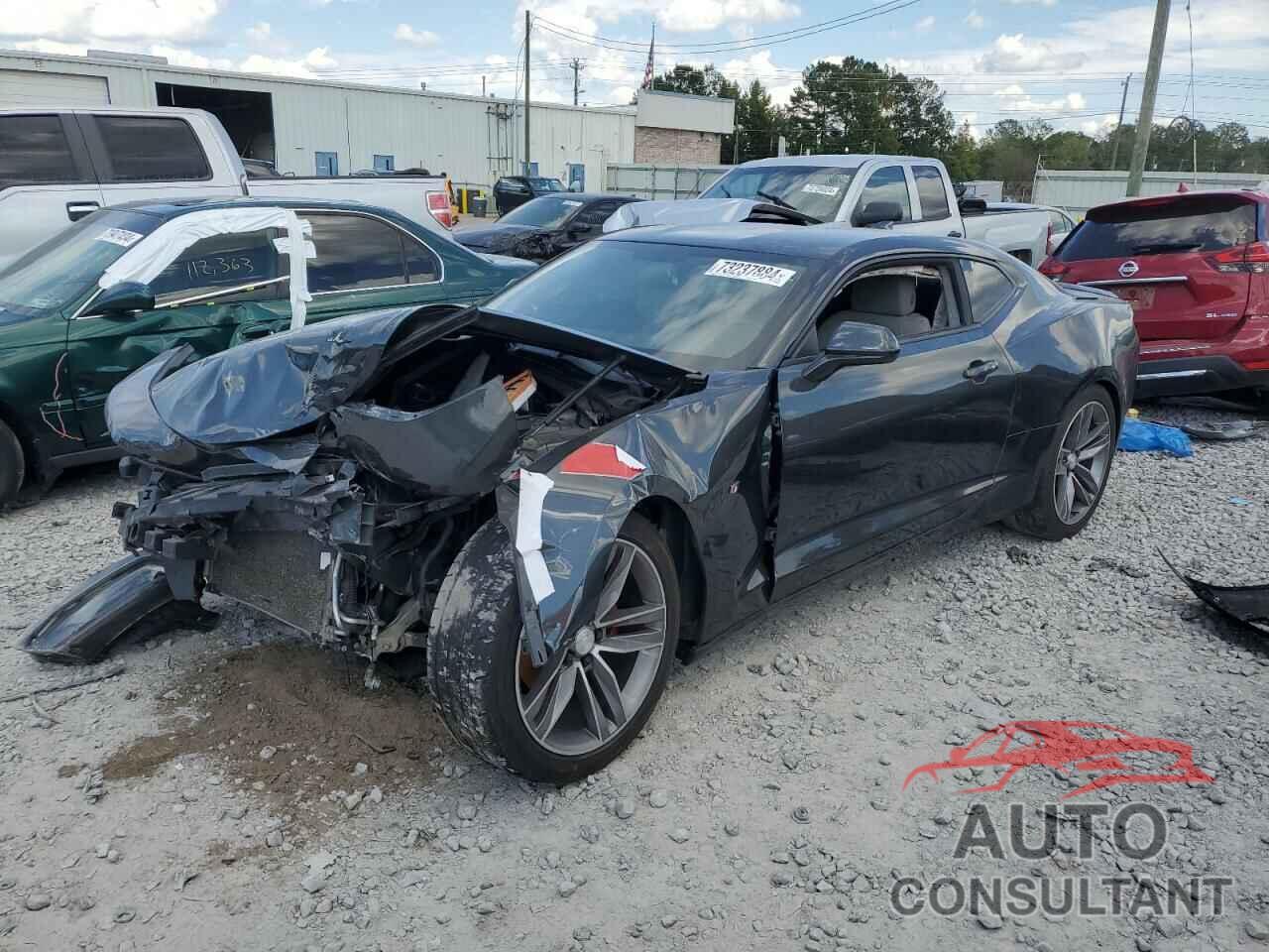 CHEVROLET CAMARO 2018 - 1G1FB1RX1J0145553