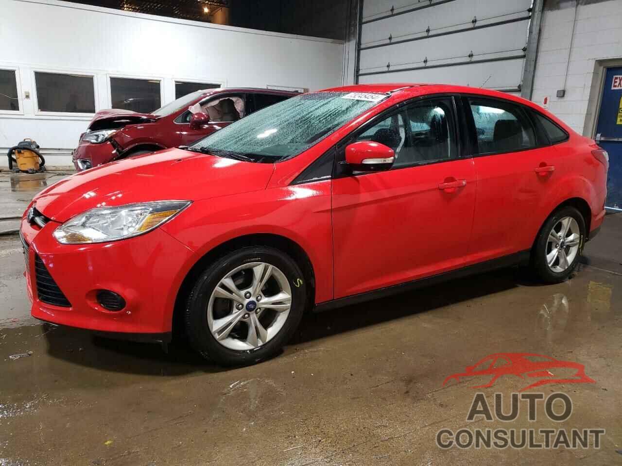 FORD FOCUS 2013 - 1FADP3F21DL362856