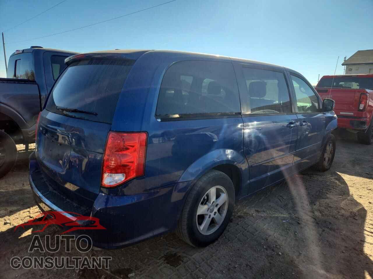 DODGE CARAVAN 2011 - 2D4RN3DG8BR608541