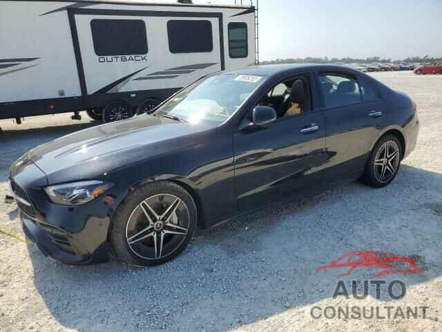 MERCEDES-BENZ C-CLASS 2022 - W1KAF4HB5NR060090