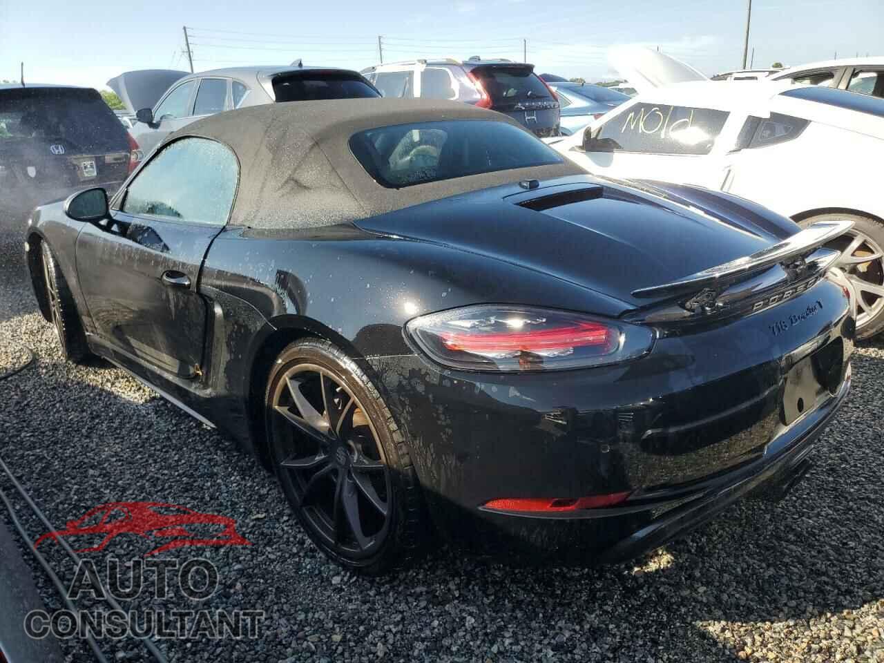 PORSCHE BOXSTER 2021 - WP0CA2A80MS210649