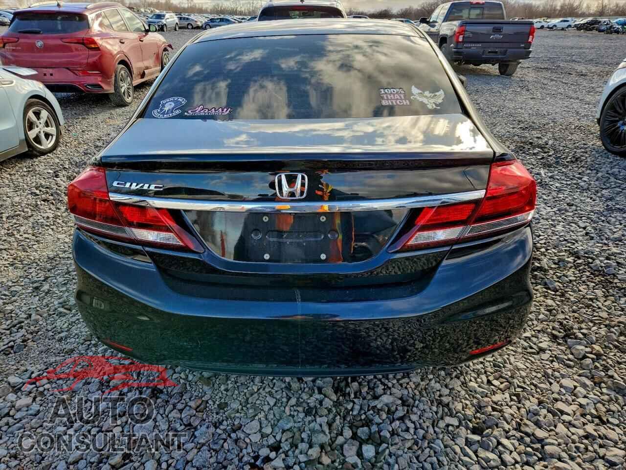 HONDA CIVIC 2014 - 19XFB2F87EE059655