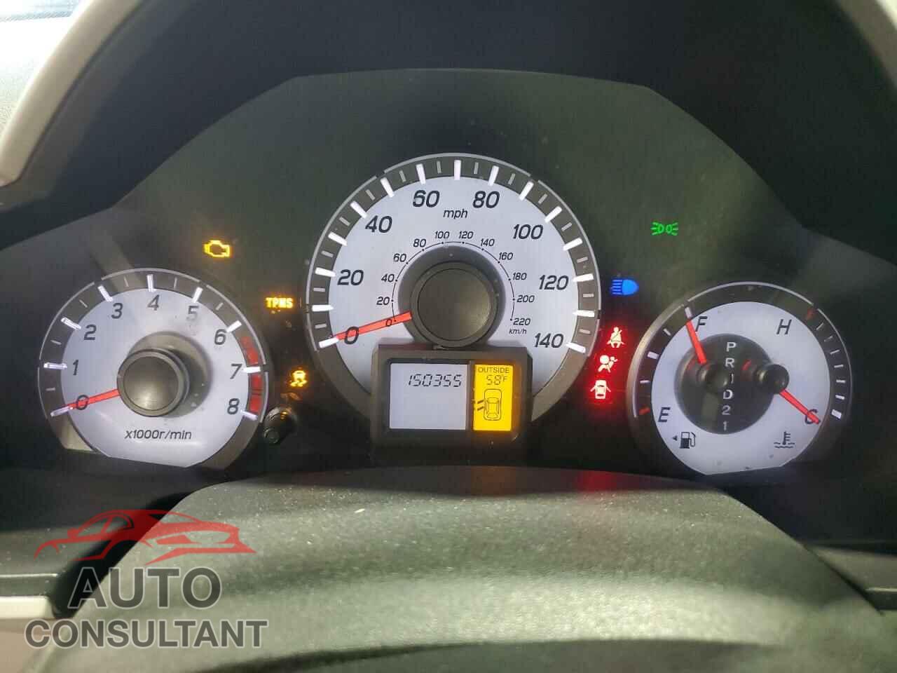 HONDA PILOT 2013 - 5FNYF3H44DB020981