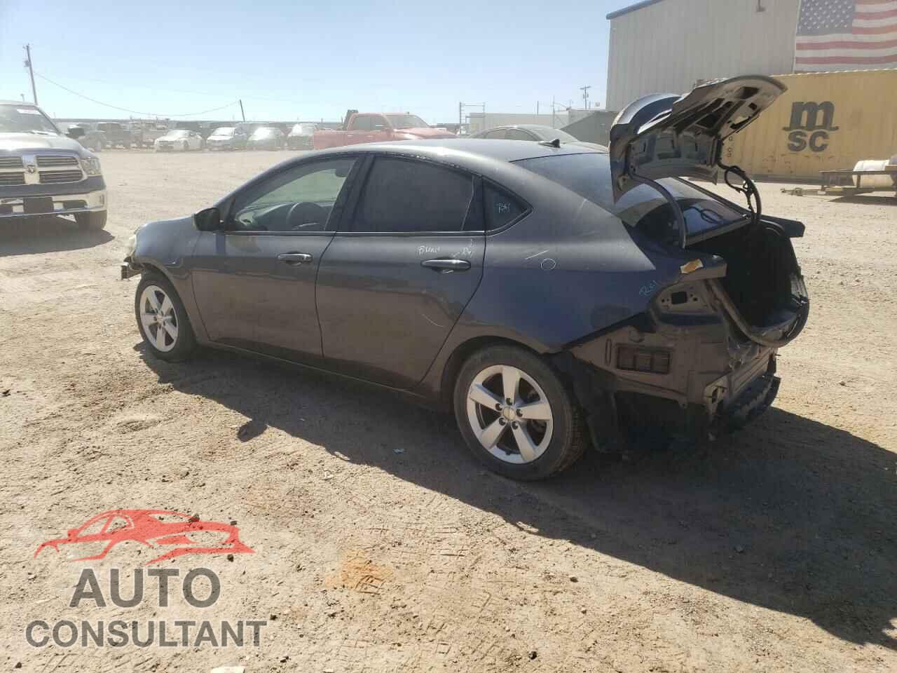 DODGE DART 2016 - 1C3CDFBA2GD605090