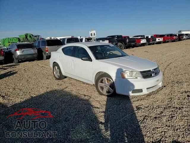 DODGE AVENGER 2013 - 1C3CDZAB8DN534950
