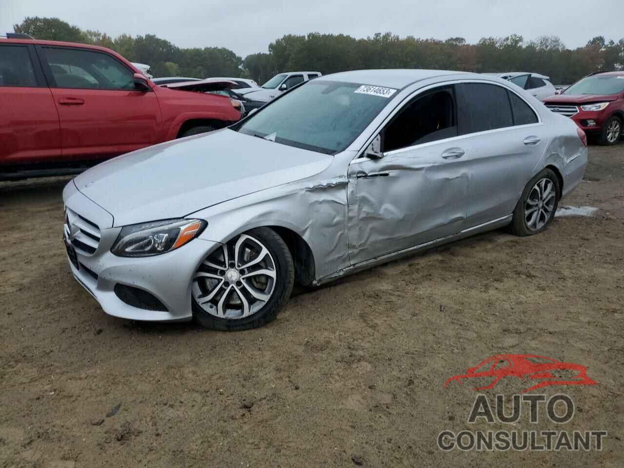 MERCEDES-BENZ C-CLASS 2015 - 55SWF4KB1FU035430