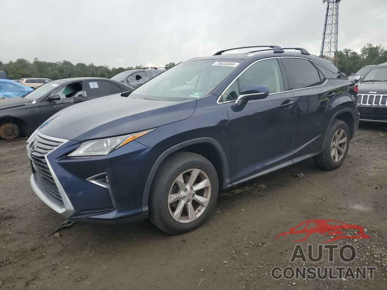 LEXUS RX350 2016 - 2T2ZZMCA0GC021077