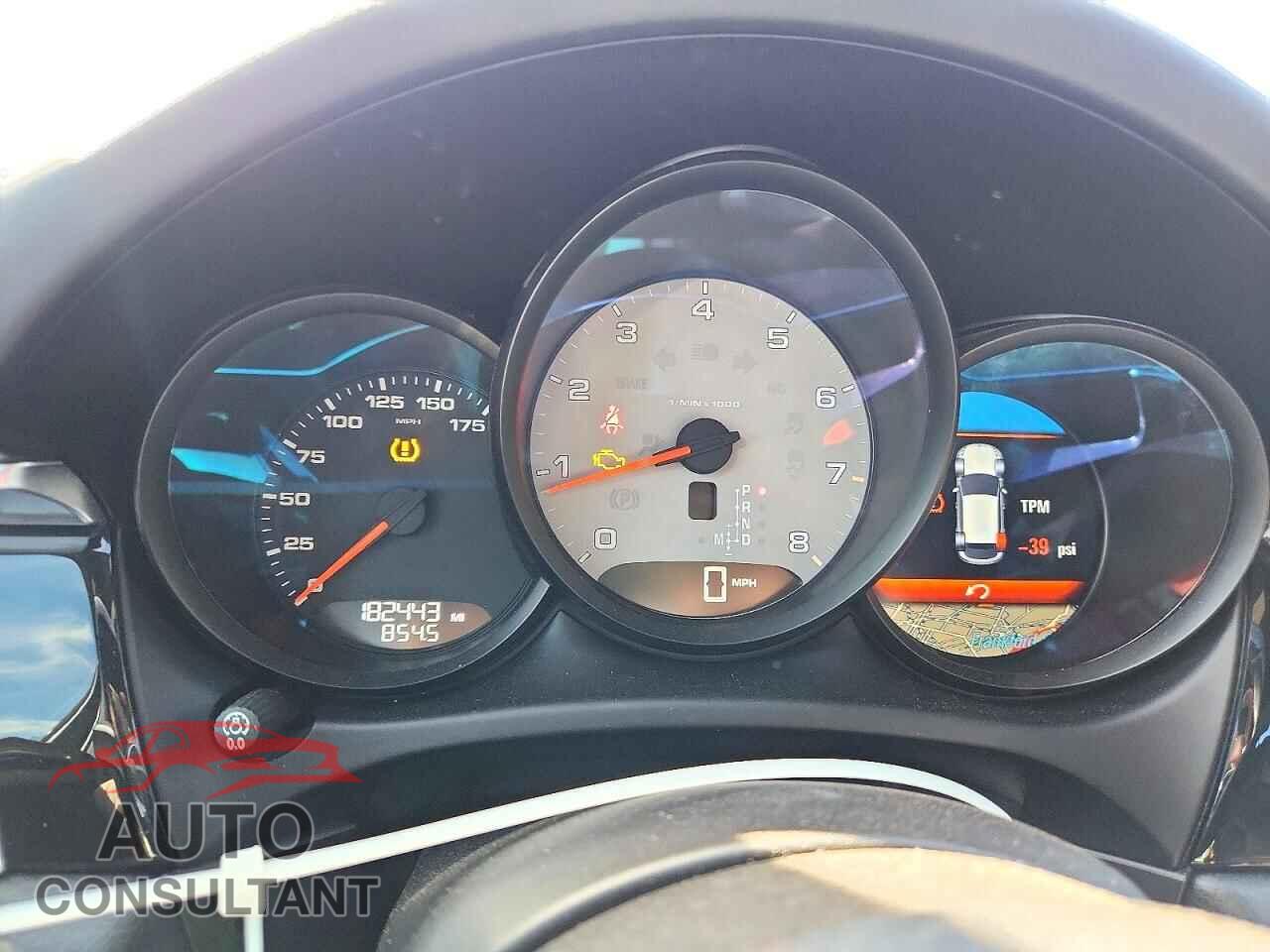 PORSCHE MACAN 2015 - WP1AB2A58FLB59696