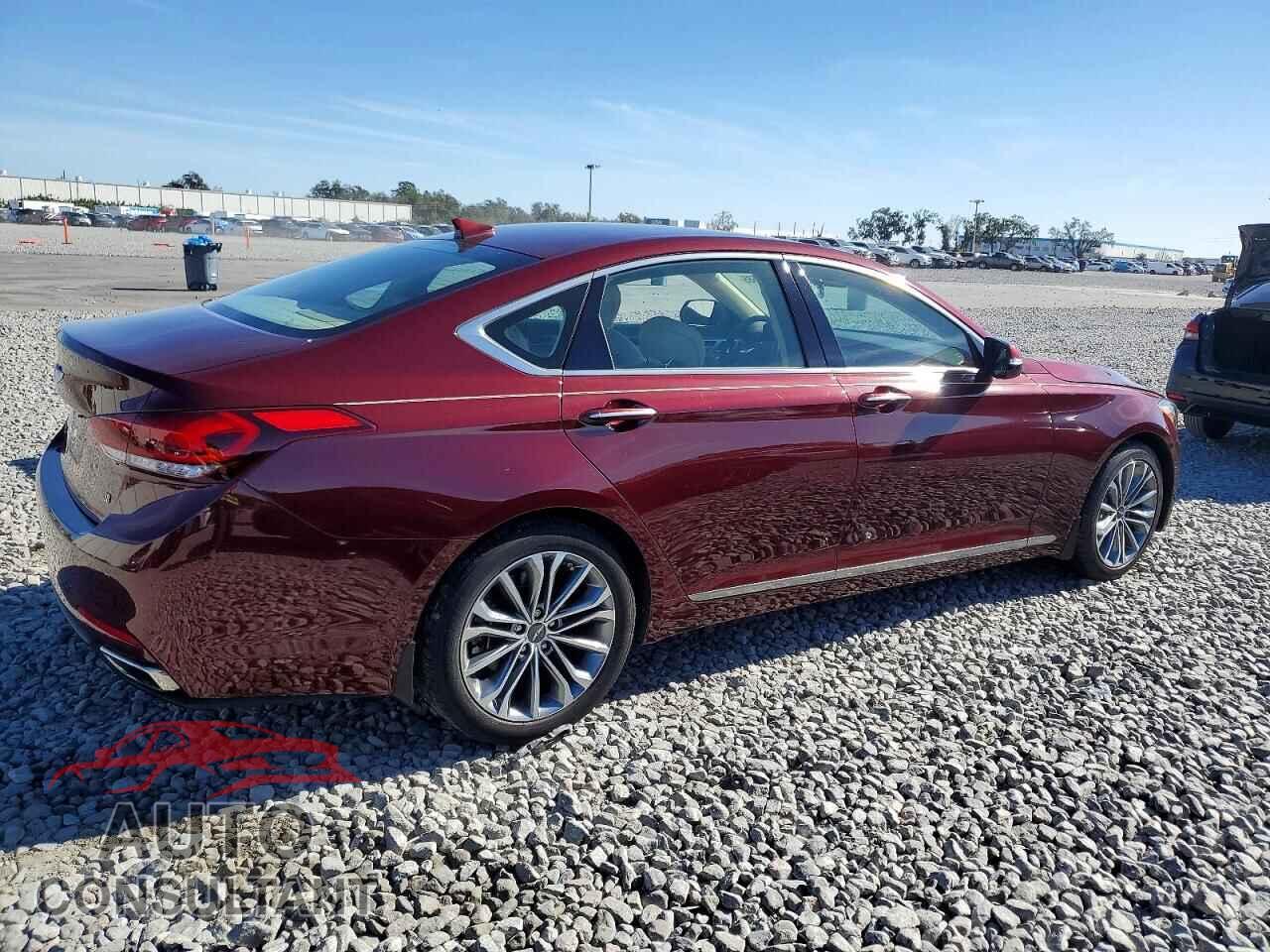 HYUNDAI GENESIS 2015 - KMHGN4JE2FU100549